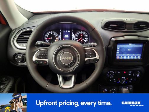 Orange 2021 Jeep Renegade Sport