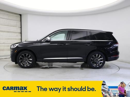 2022 Lincoln Aviator Black Label