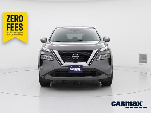 Gray 2023 Nissan Rogue SV