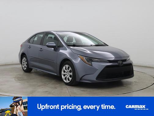 Gray 2023 Toyota Corolla LE