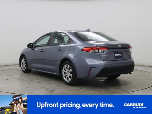 Gray 2023 Toyota Corolla LE