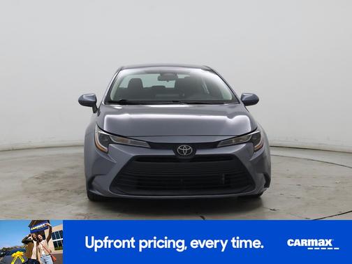 Gray 2023 Toyota Corolla LE