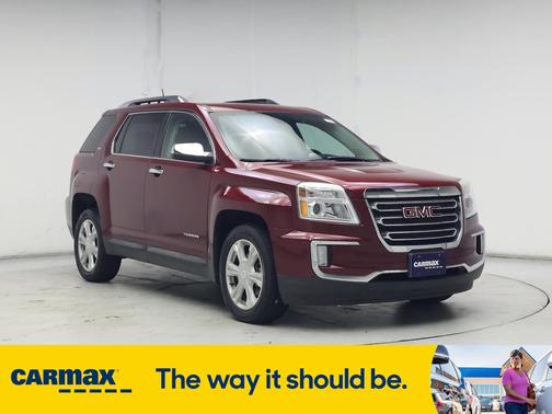 2017 GMC Terrain SLT