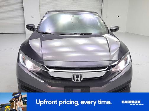 Gray 2017 Honda Civic LX-P