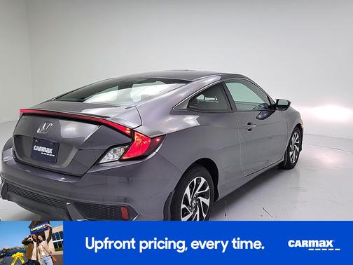 Gray 2017 Honda Civic LX-P