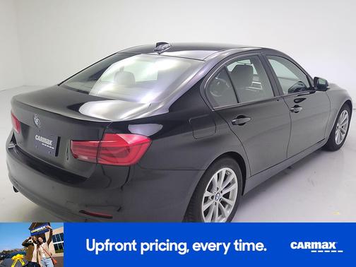 Black 2016 BMW 320 I