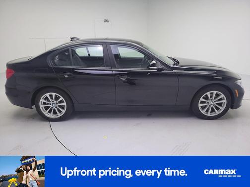 Black 2016 BMW 320 I
