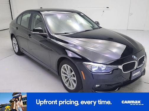 Black 2016 BMW 320 I