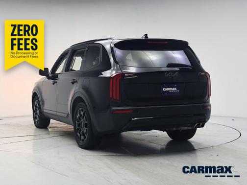 Black 2022 Kia Telluride SX