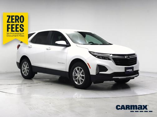 White 2024 Chevrolet Equinox LT