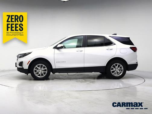 White 2024 Chevrolet Equinox LT