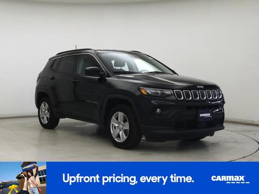Black 2022 Jeep Compass Latitude