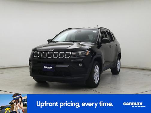 Black 2022 Jeep Compass Latitude