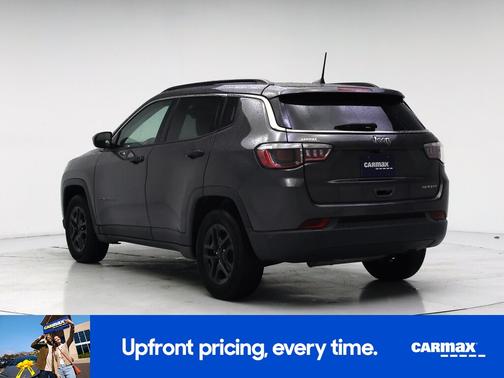 Gray 2020 Jeep Compass Sport