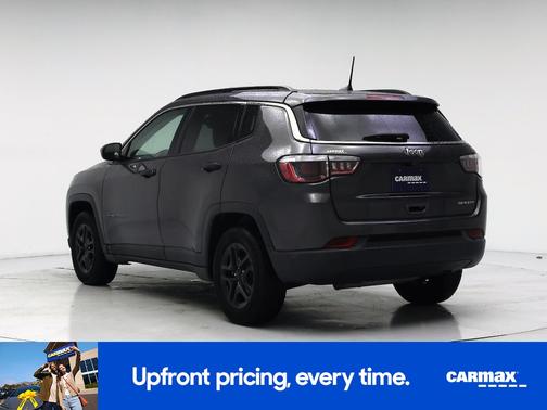 Gray 2020 Jeep Compass Sport