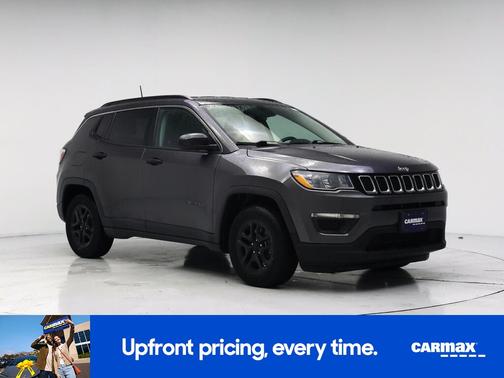 Gray 2020 Jeep Compass Sport