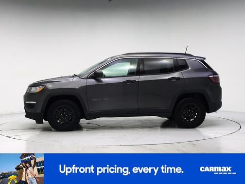 Gray 2020 Jeep Compass Sport