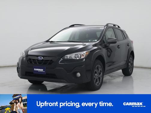 Black 2023 Subaru Crosstrek Sport