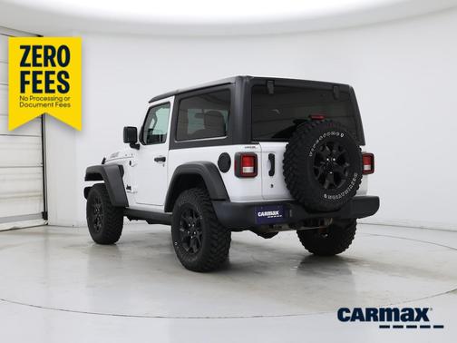 White 2021 Jeep Wrangler Willys Sport