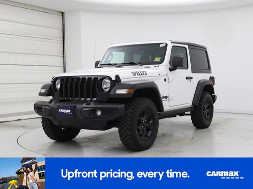 White 2021 Jeep Wrangler Willys Sport