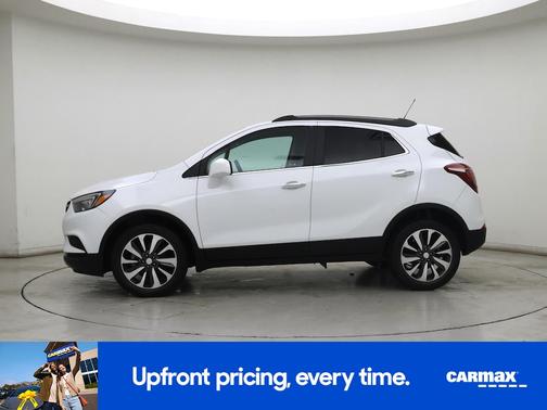 White 2021 Buick Encore Preferred