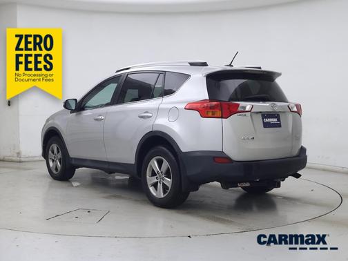 Silver 2015 Toyota RAV4 XLE
