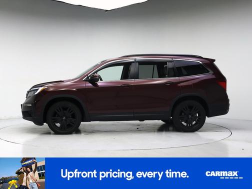 Burgundy 2022 Honda Pilot Special Edition