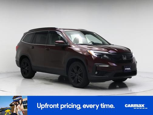 Burgundy 2022 Honda Pilot Special Edition