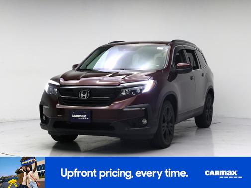 Burgundy 2022 Honda Pilot Special Edition