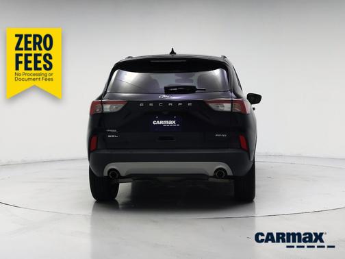 Blue 2021 Ford Escape SEL