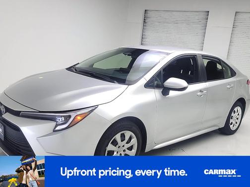 Silver 2024 Toyota Corolla Hybrid LE