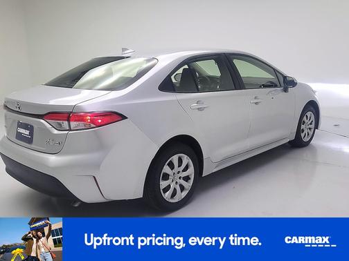 Silver 2024 Toyota Corolla Hybrid LE