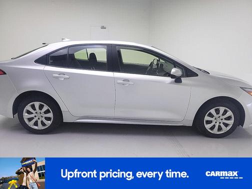 Silver 2024 Toyota Corolla Hybrid LE