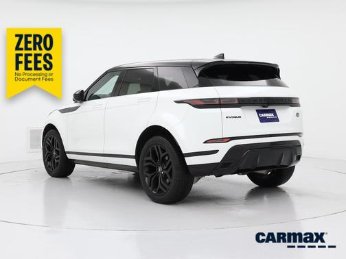White 2023 Land Rover Range Rover Evoque R-Dynamic S