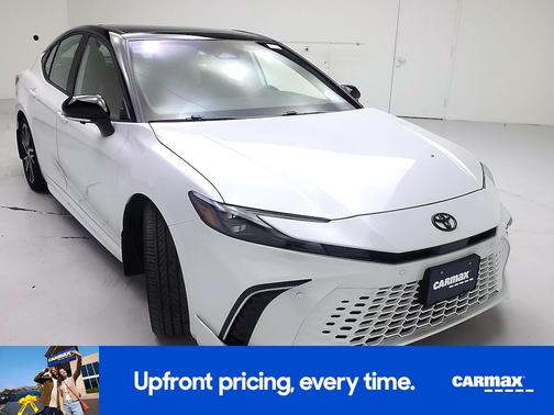 White 2025 Toyota Camry XSE