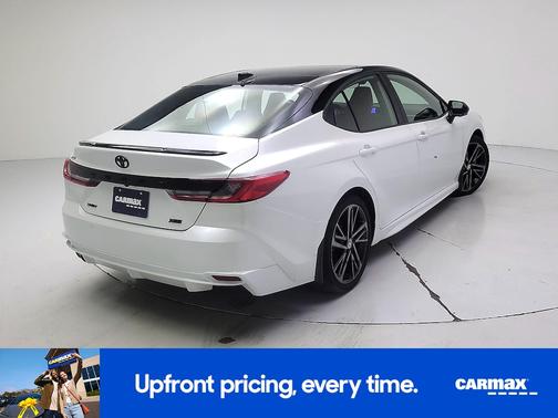 White 2025 Toyota Camry XSE