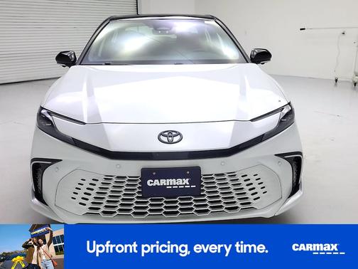 White 2025 Toyota Camry XSE