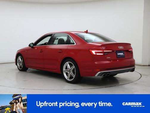 2018 Audi S4 Premium Plus