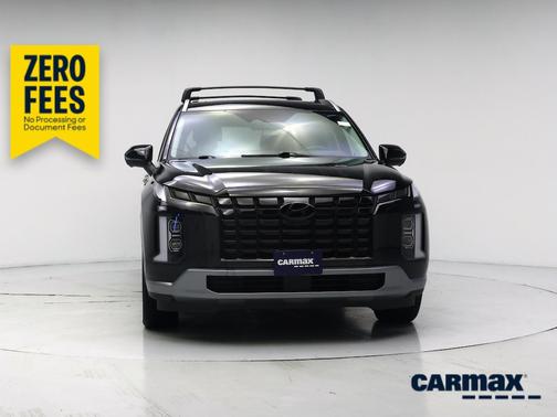 Black 2024 Hyundai PALISADE Limited