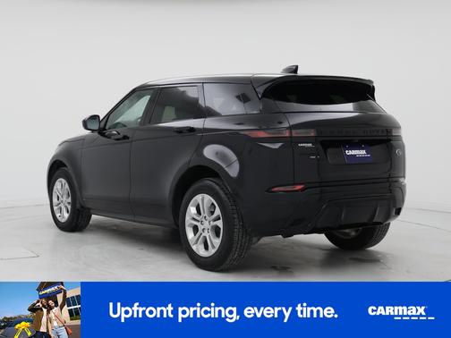 Black 2020 Land Rover Range Rover Evoque R-Dynamic S