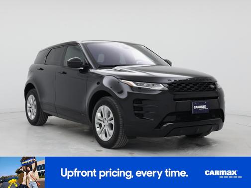 Black 2020 Land Rover Range Rover Evoque R-Dynamic S