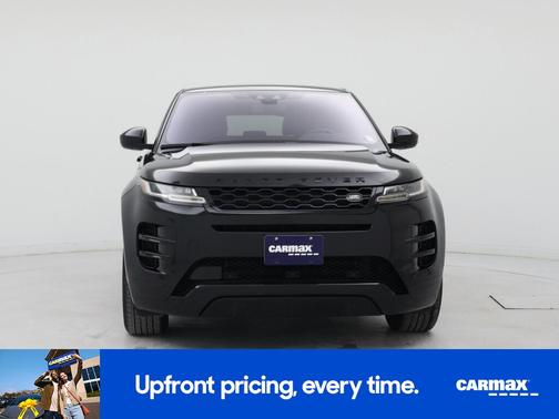 Black 2020 Land Rover Range Rover Evoque R-Dynamic S