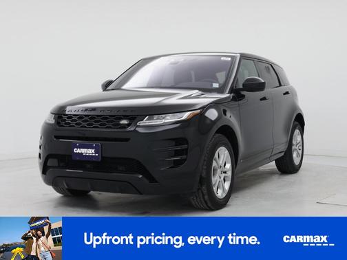 Black 2020 Land Rover Range Rover Evoque R-Dynamic S
