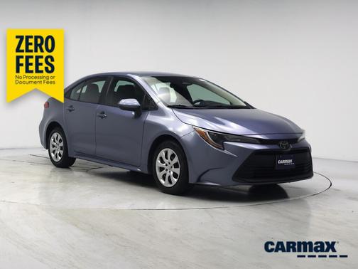Gray 2024 Toyota Corolla LE