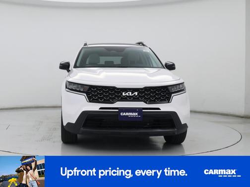 White 2022 Kia Sorento X-Line S