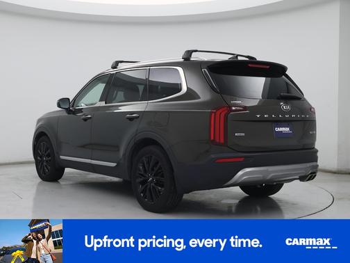 Brown 2020 Kia Telluride SX