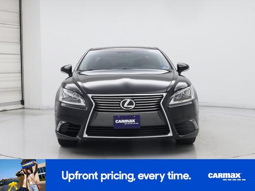 Black 2016 Lexus LS 460