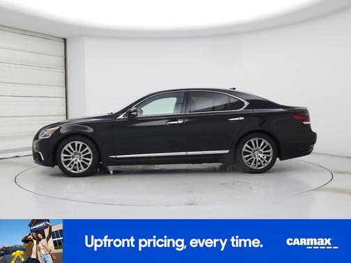 Black 2016 Lexus LS 460