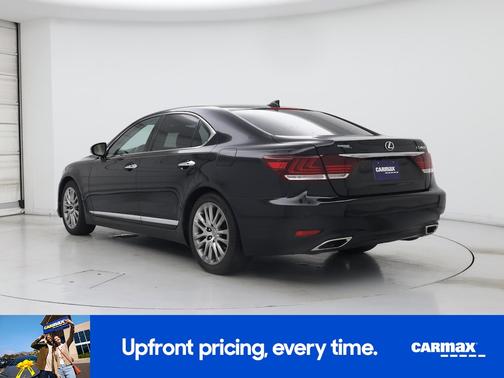 Black 2016 Lexus LS 460