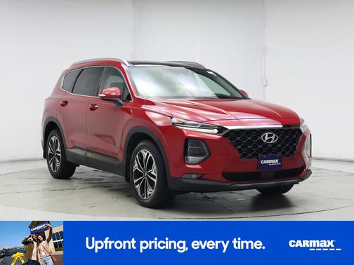 2020 Hyundai SANTA FE Limited